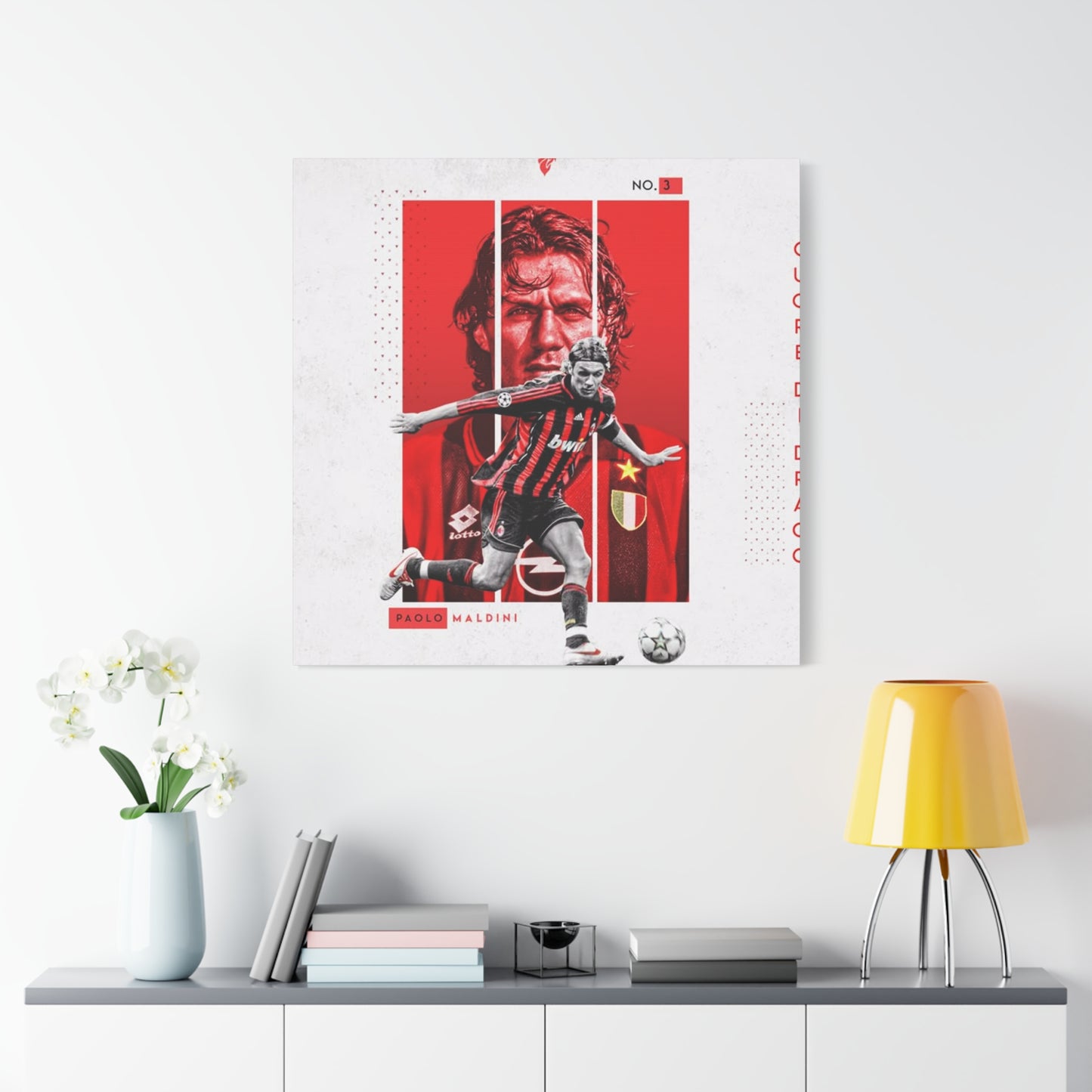 Paolo Maldini Wall Art & Canvas Prints