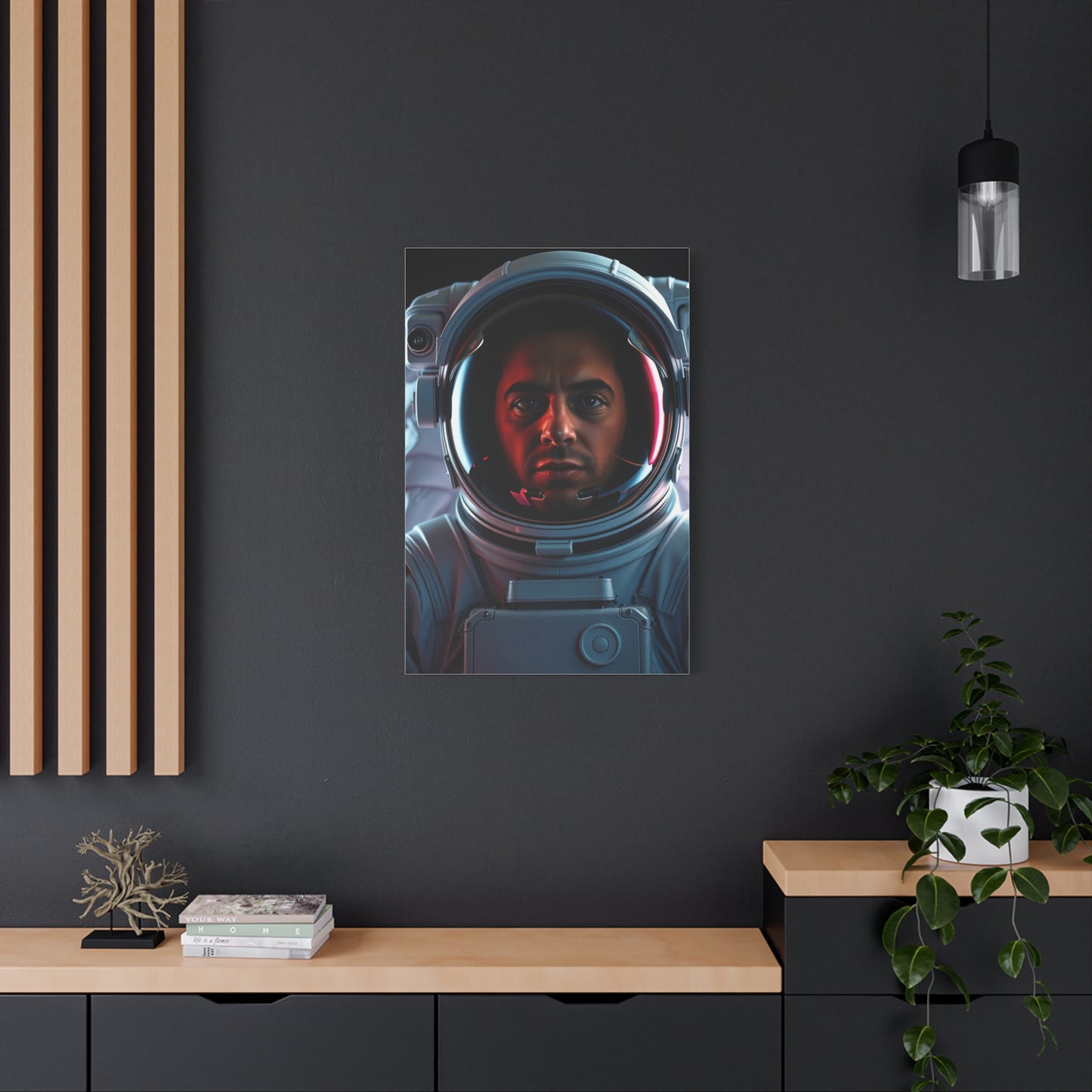Ethereal Cosmos Dreamscape Wall Art & Canvas Print