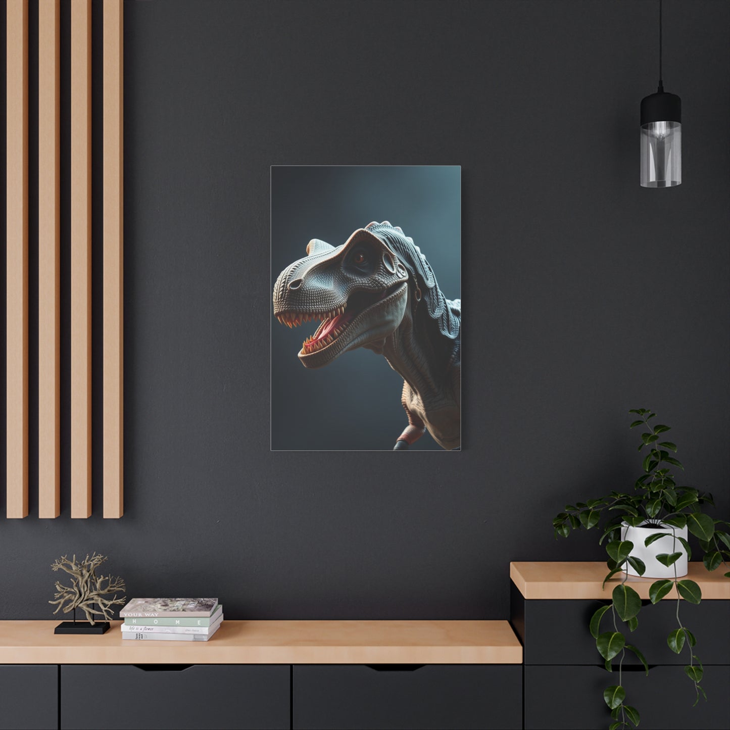 Elite Tyrannosaurus Rex Art Vision Wall Art & Canvas Print