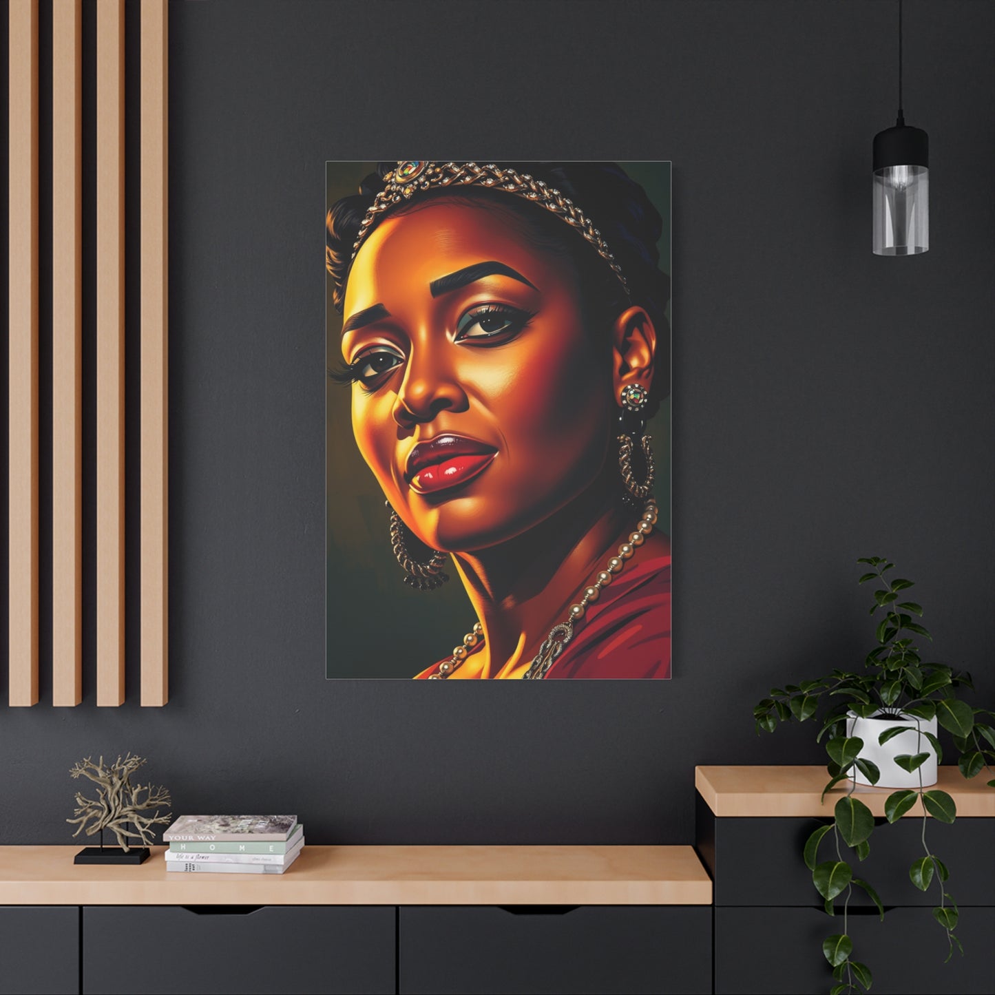 Supreme Billie Holiday Art Collection Wall Art & Canvas Print
