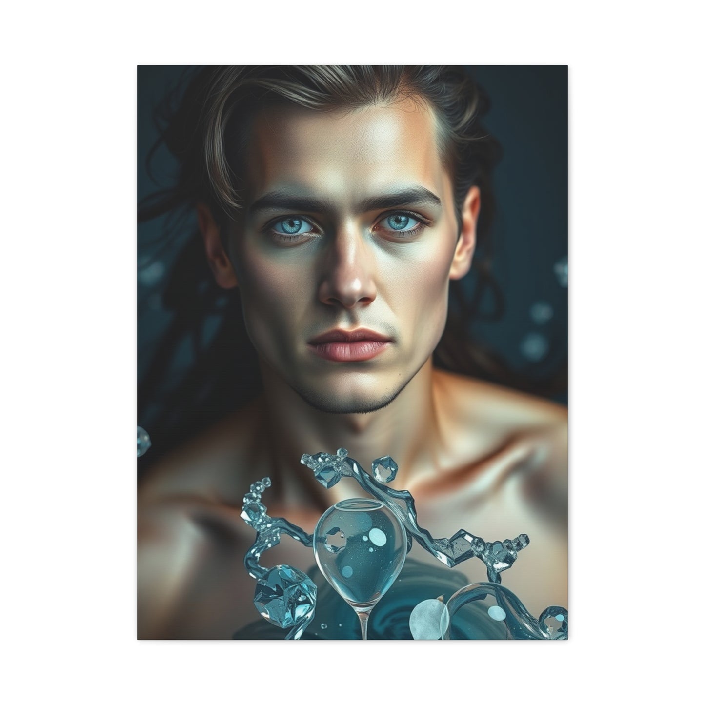 Vision Aquarius Art Art Wall Art & Canvas Print