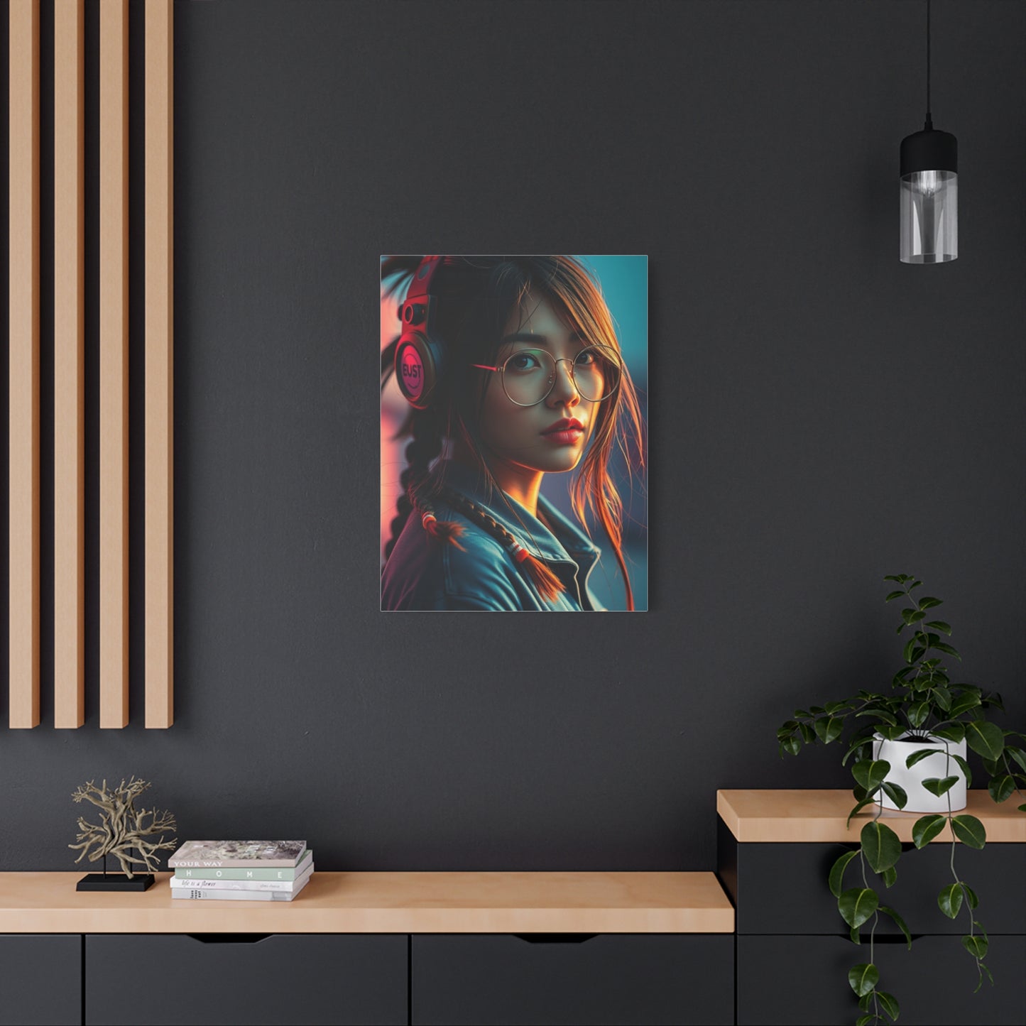 Avant-Garde Masterpiece Canvas Wall Art & Canvas Print