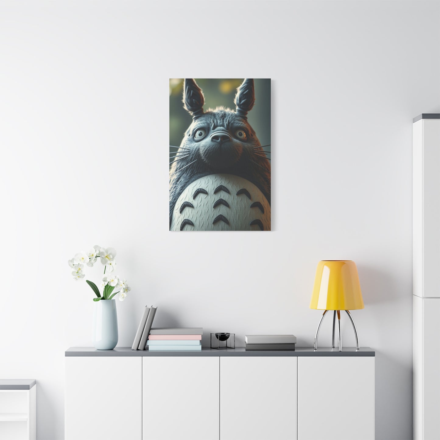 Totoro Art Supreme Gallery Wall Art & Canvas Print
