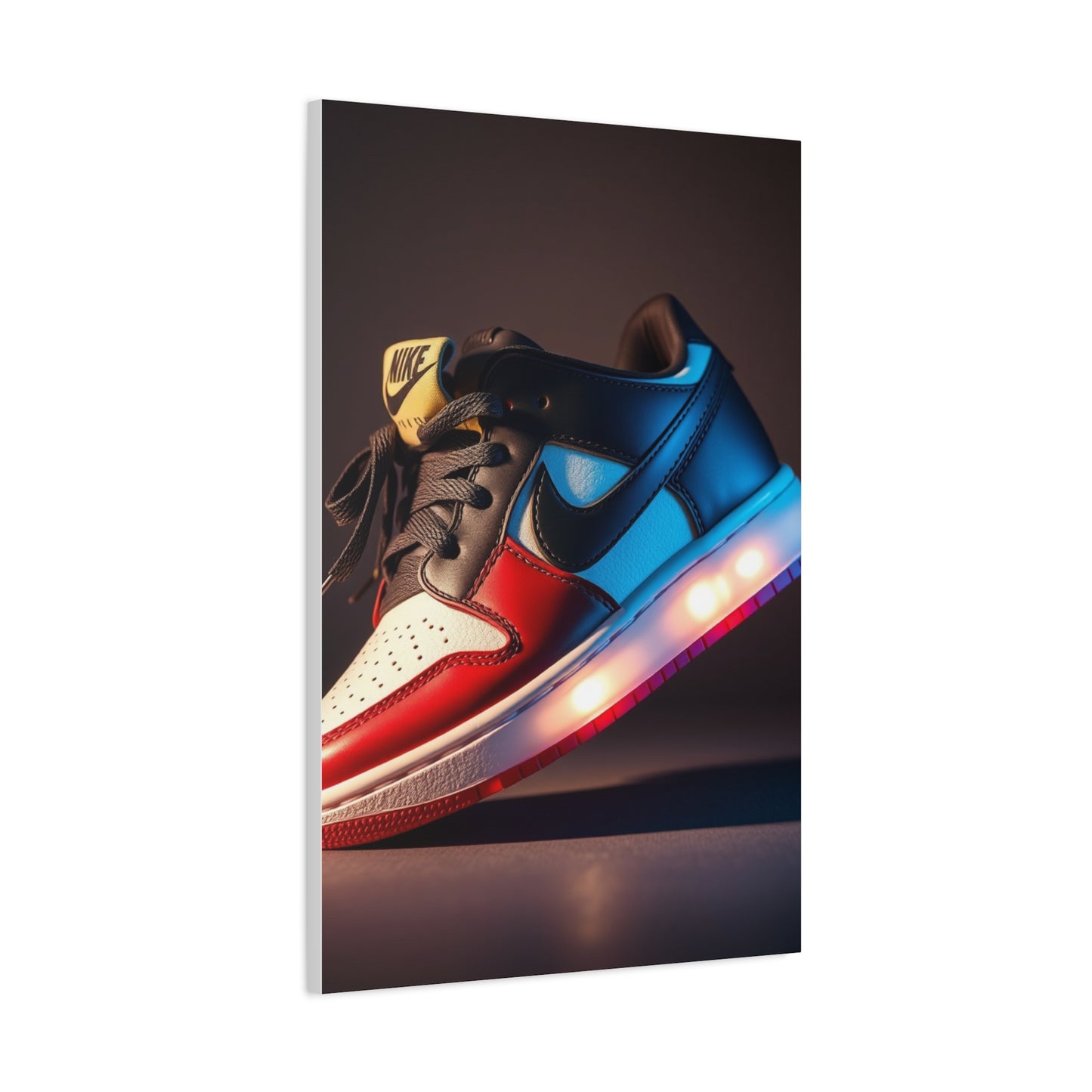 Stride Euphoria Artwork Wall Art & Canvas Print