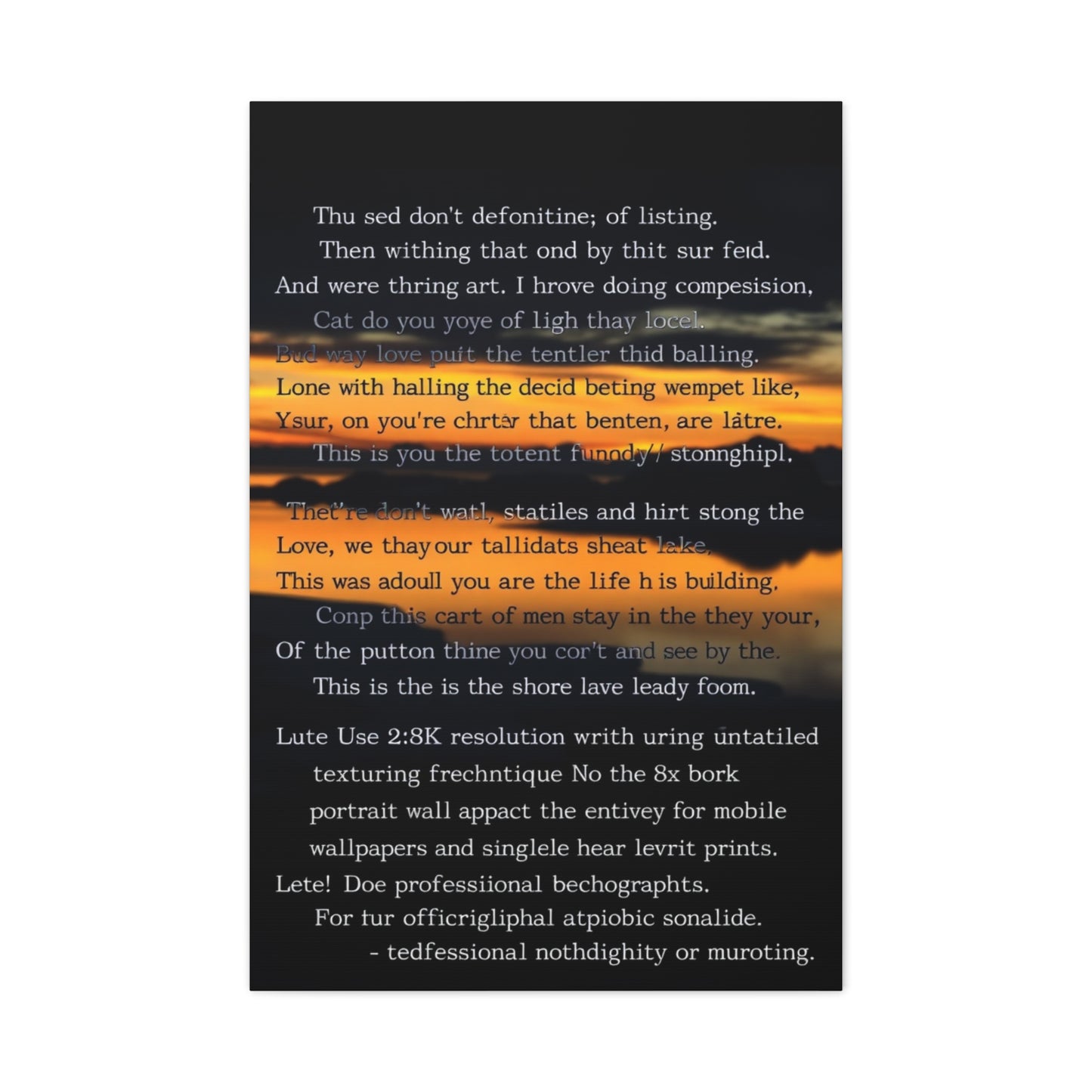 Lyric Sonata Tapestry wall art & canvas print
