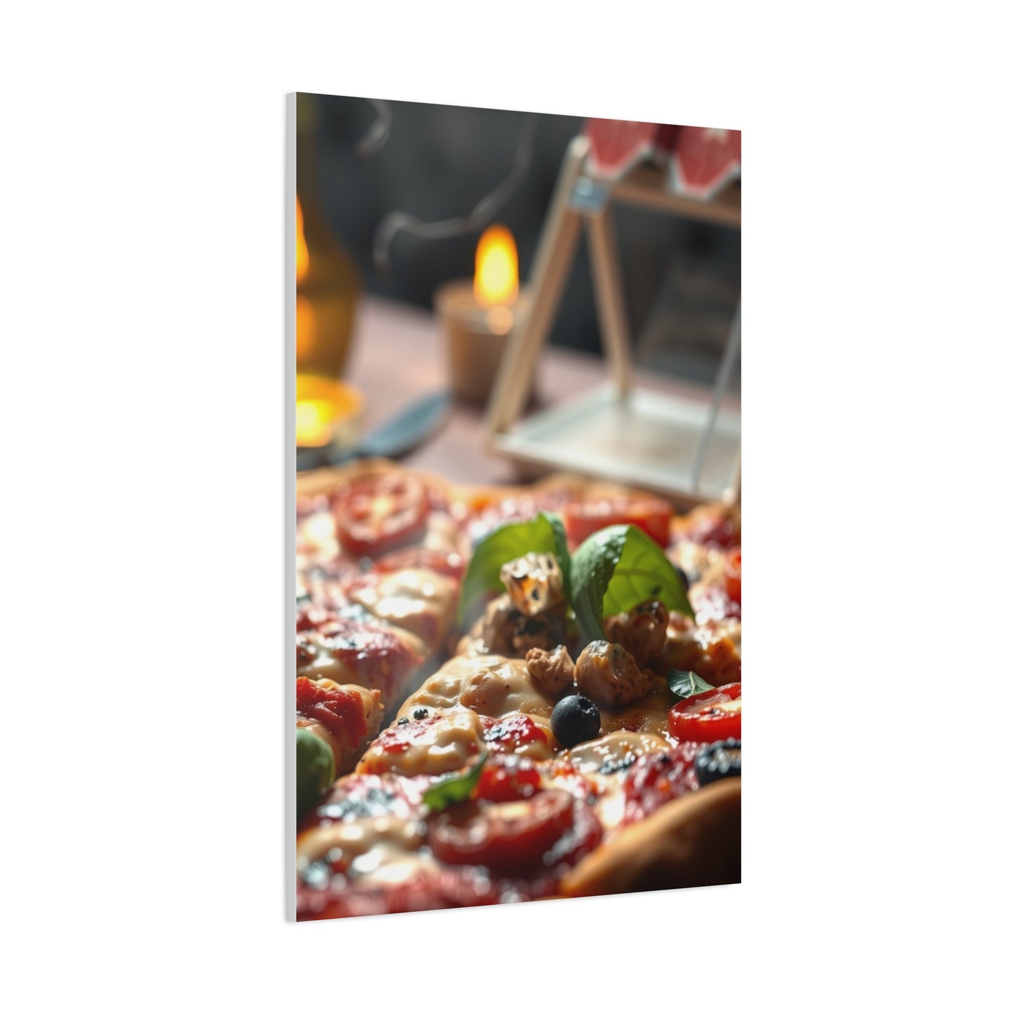 Pizza Art Supreme Gallery Wall Art & Canvas Print