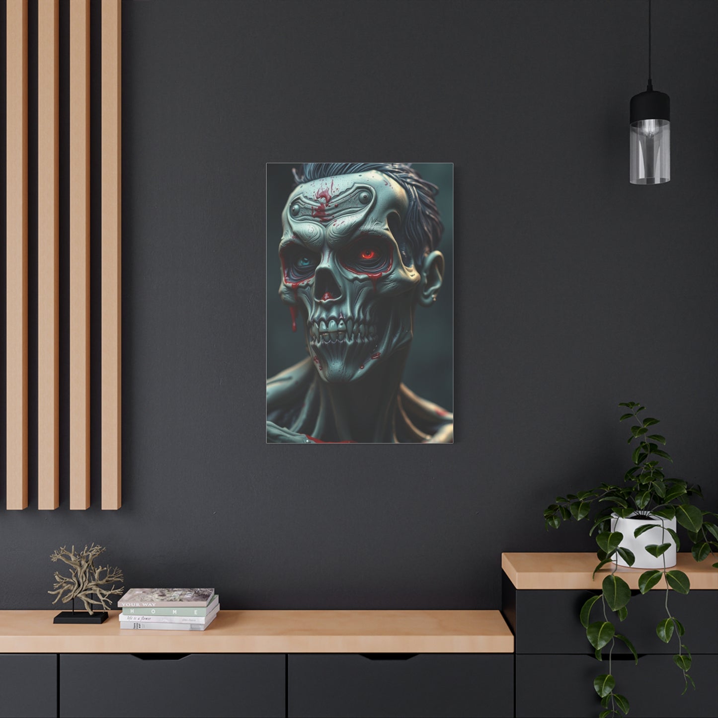 Zombie Art Supreme Gallery Wall Art & Canvas Print