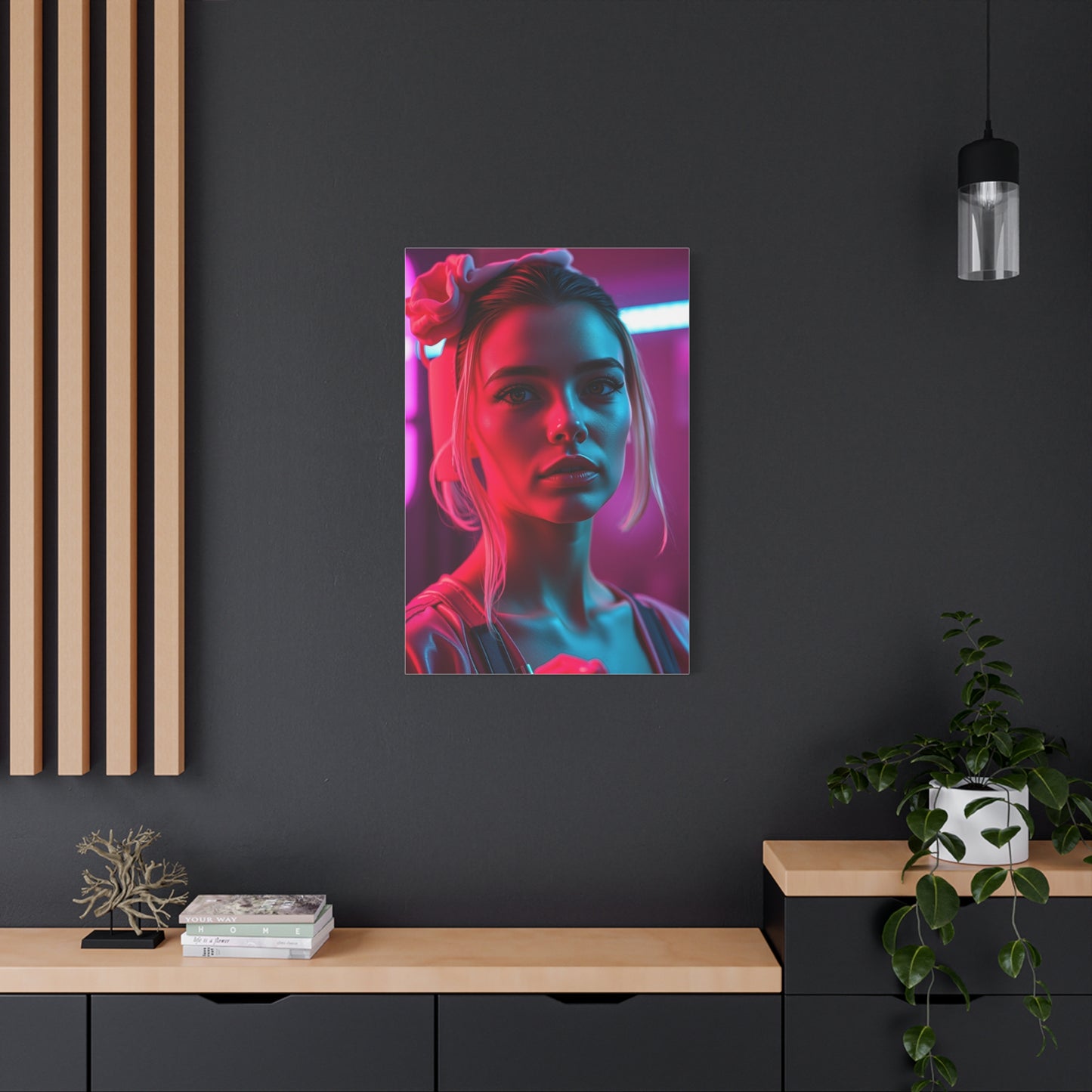 Cerise Whisper Canvas Collection Wall Art & Canvas Print