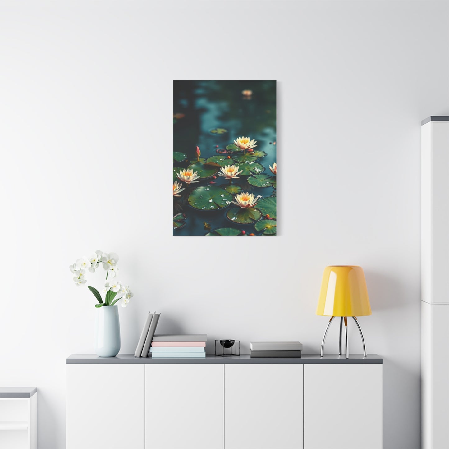 Collection Claude Monet Water Lilies Art Art Wall Art & Canvas Print