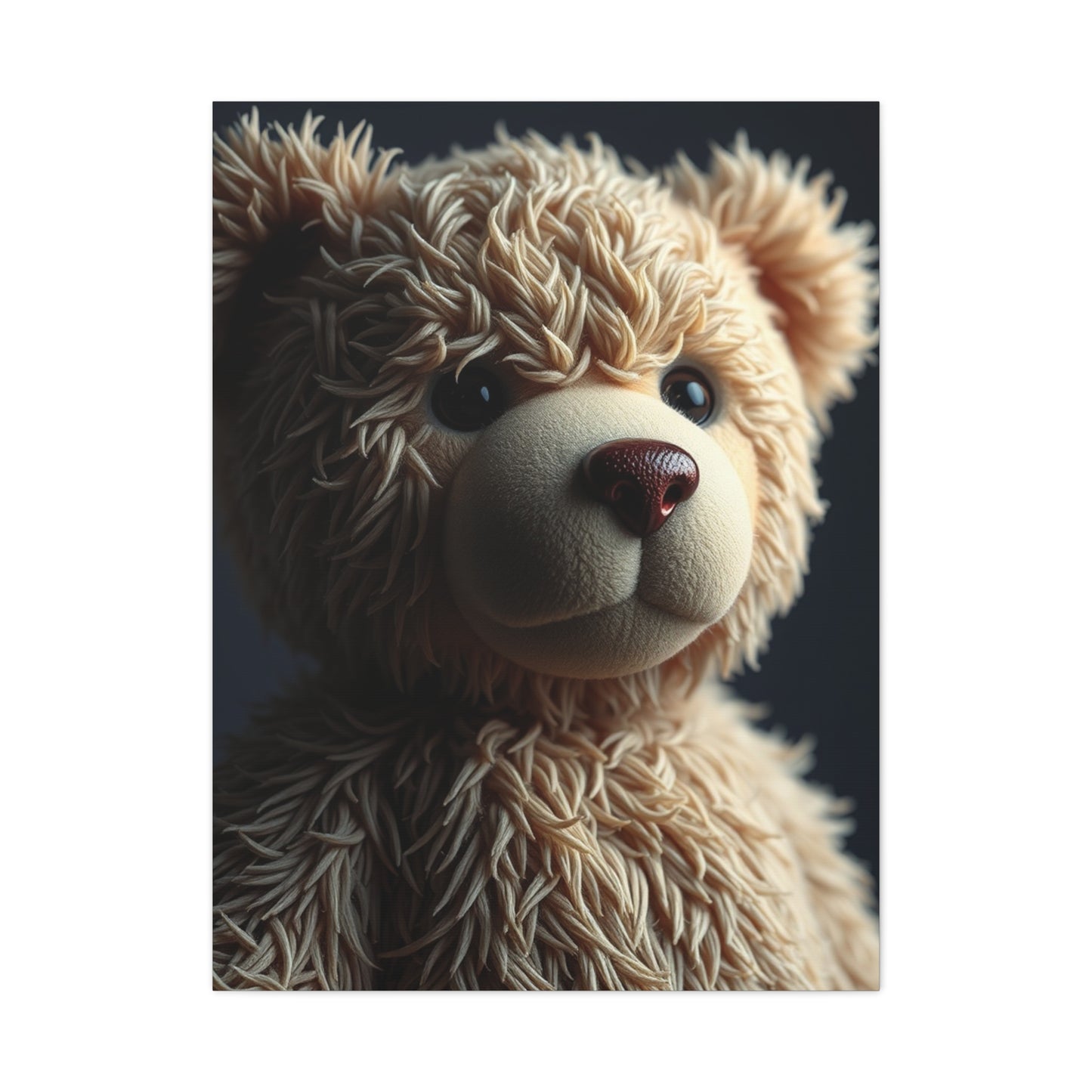 Majestic Ursine Impression Wall Art & Canvas Print