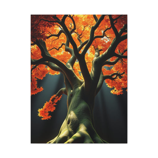 Vision Maple Tree Art Art Wall Art & Canvas Print