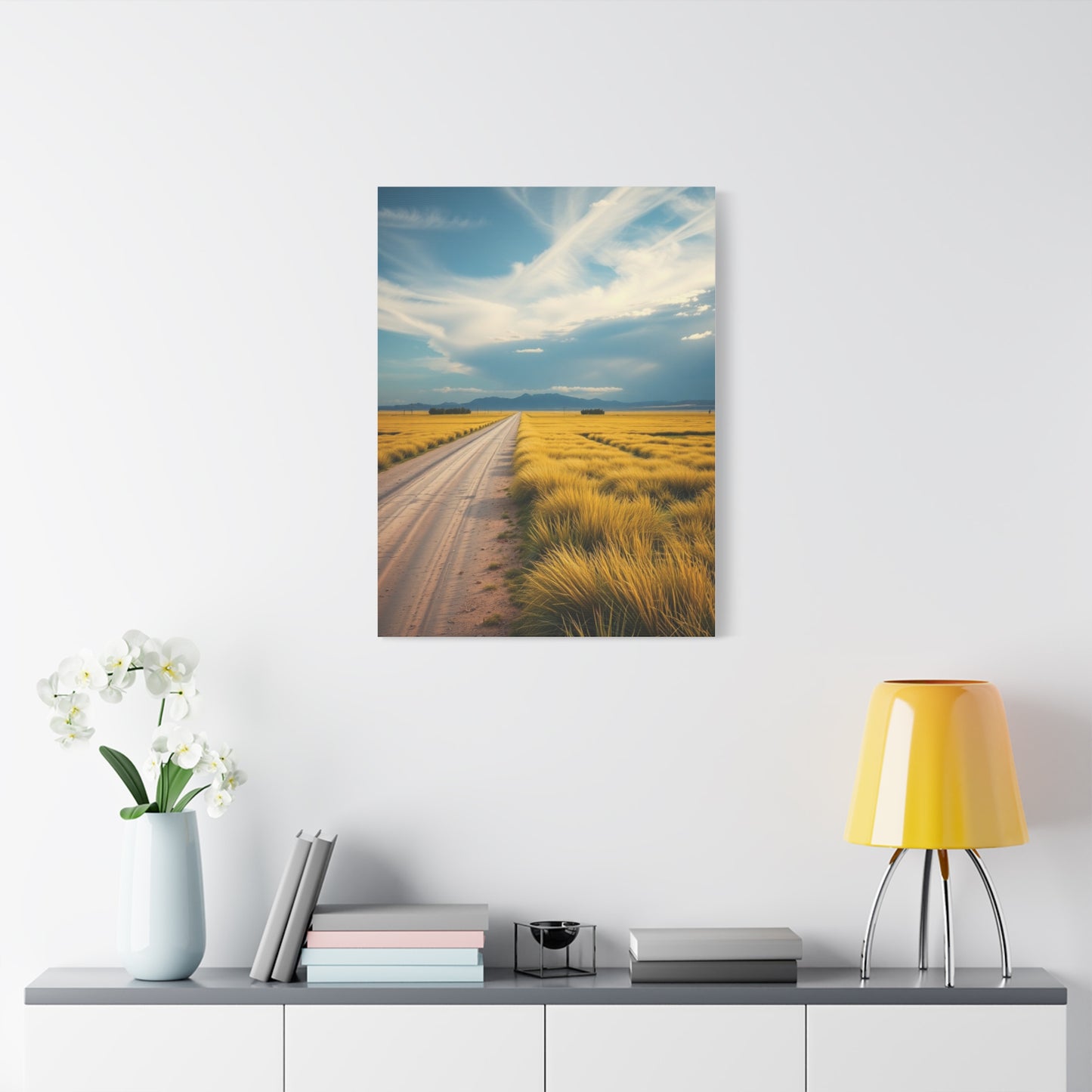 Pristine Panorama Canvas Wall Art & Canvas Print