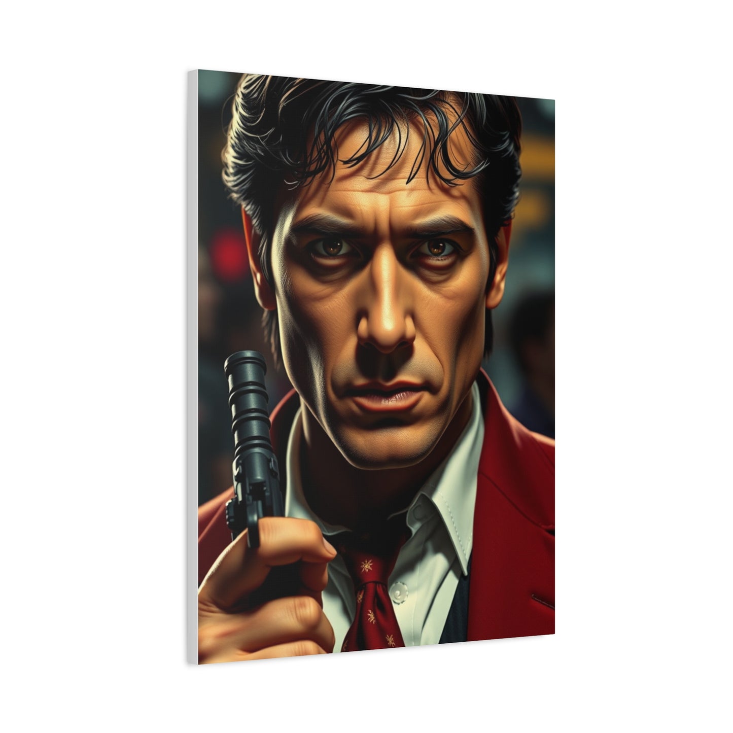 Supreme Pulp Fiction Character Art Collection Wall Art & Canvas Print