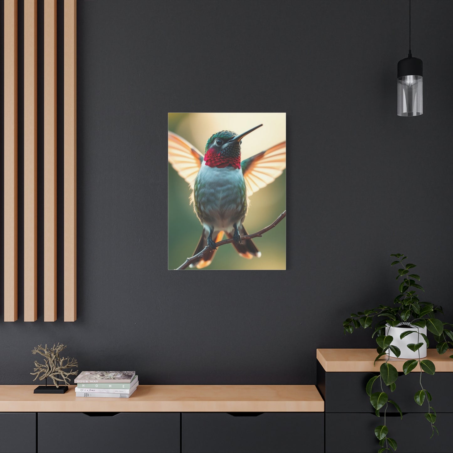 Vision Humming Bird Art Art Wall Art & Canvas Print