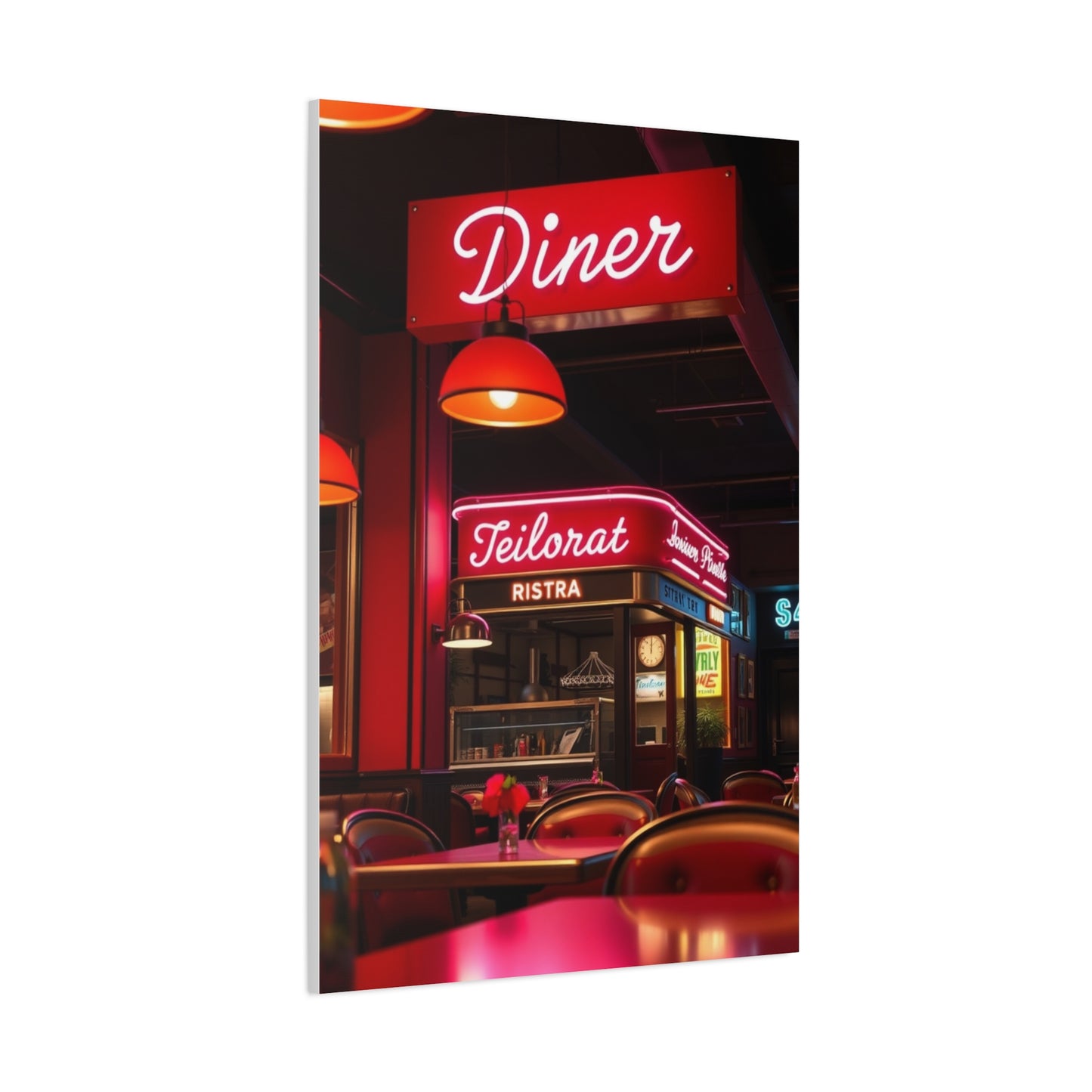 Supreme Restaurant & Diner Art Collection Wall Art & Canvas Print