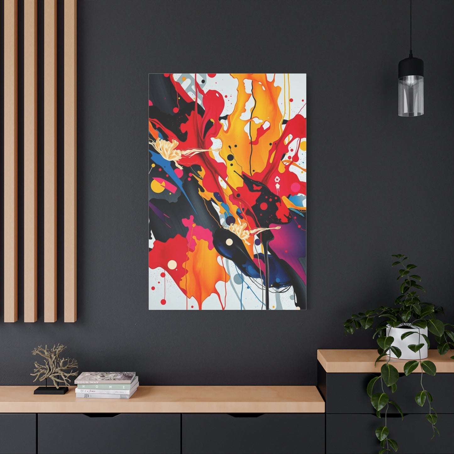 Alluring Mirage Canvas Wall Art & Canvas Print