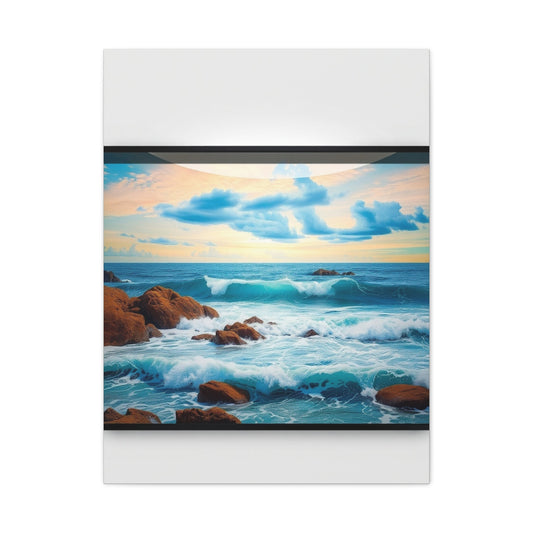 Oceana Serenity Tapestry wall art & canvas print