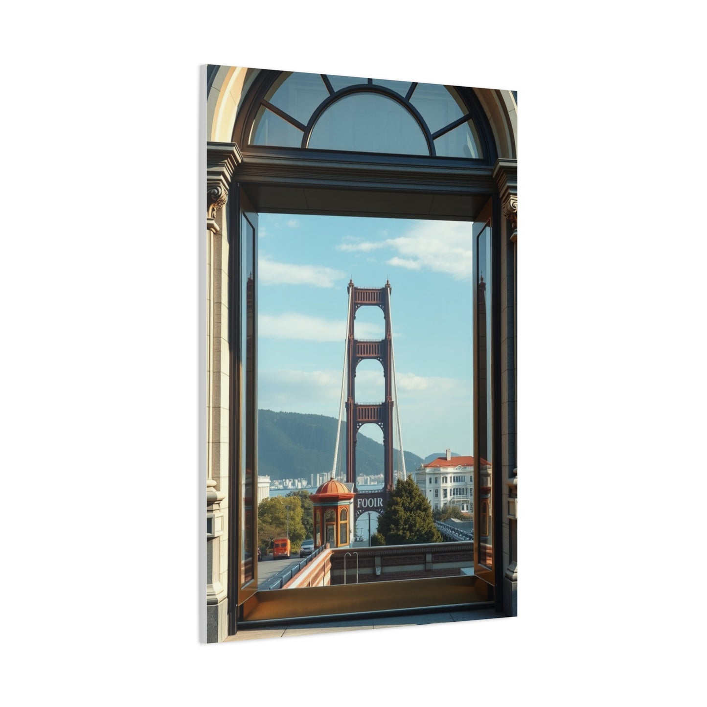 Supreme San Francisco Art Collection Wall Art & Canvas Print