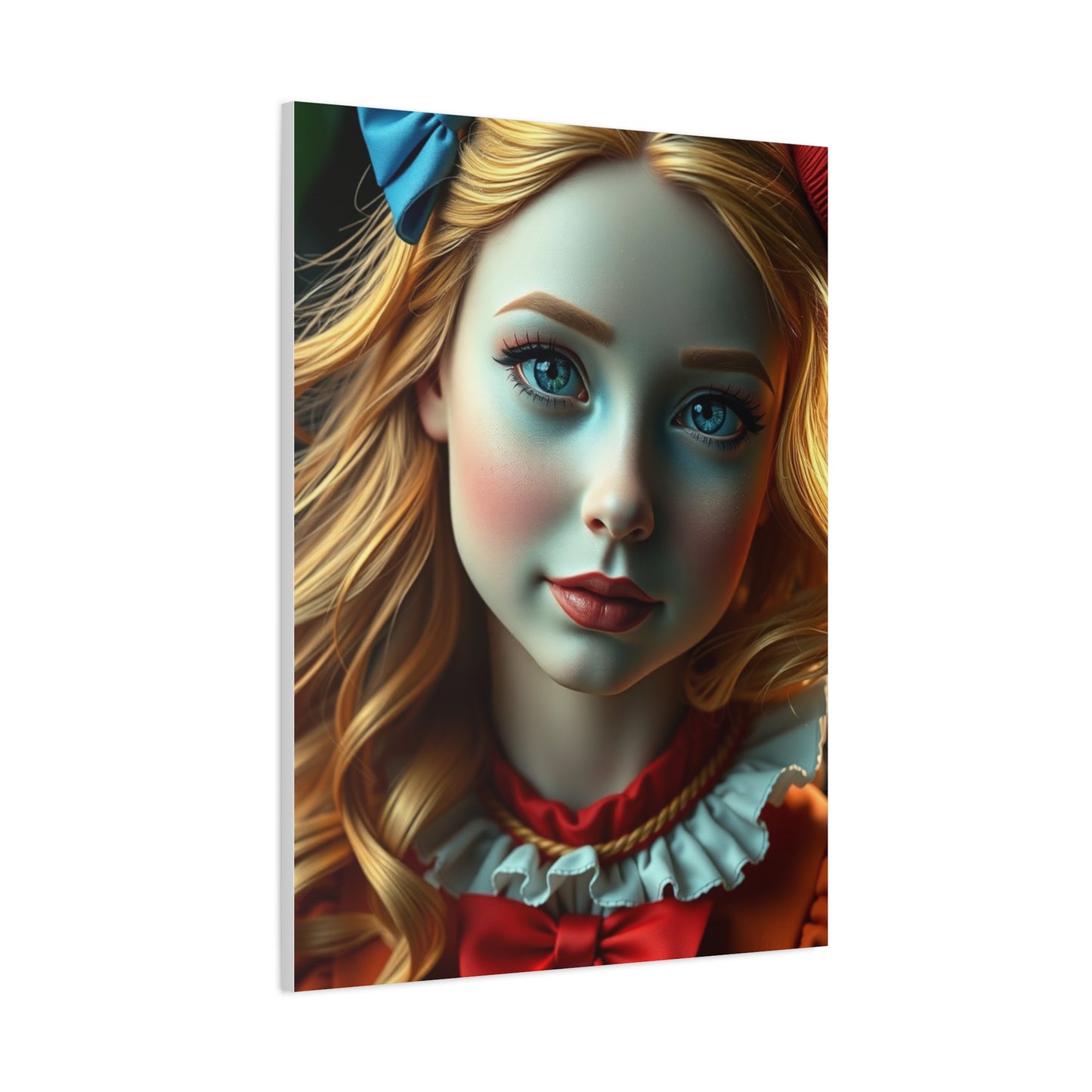 Supreme Alice In Wonderland Characters Art Collection Wall Art & Canvas Print