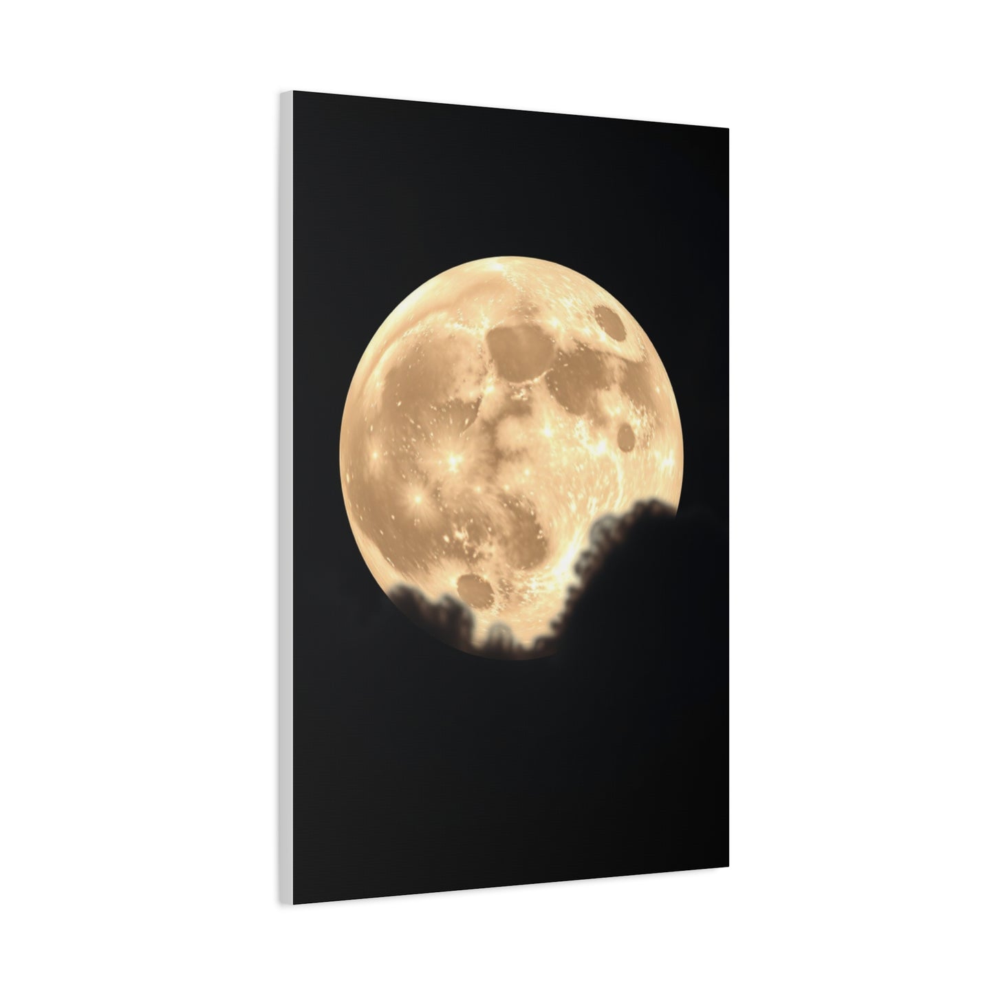 Lunar Essence Wall Masterpiece Wall Art & Canvas Print
