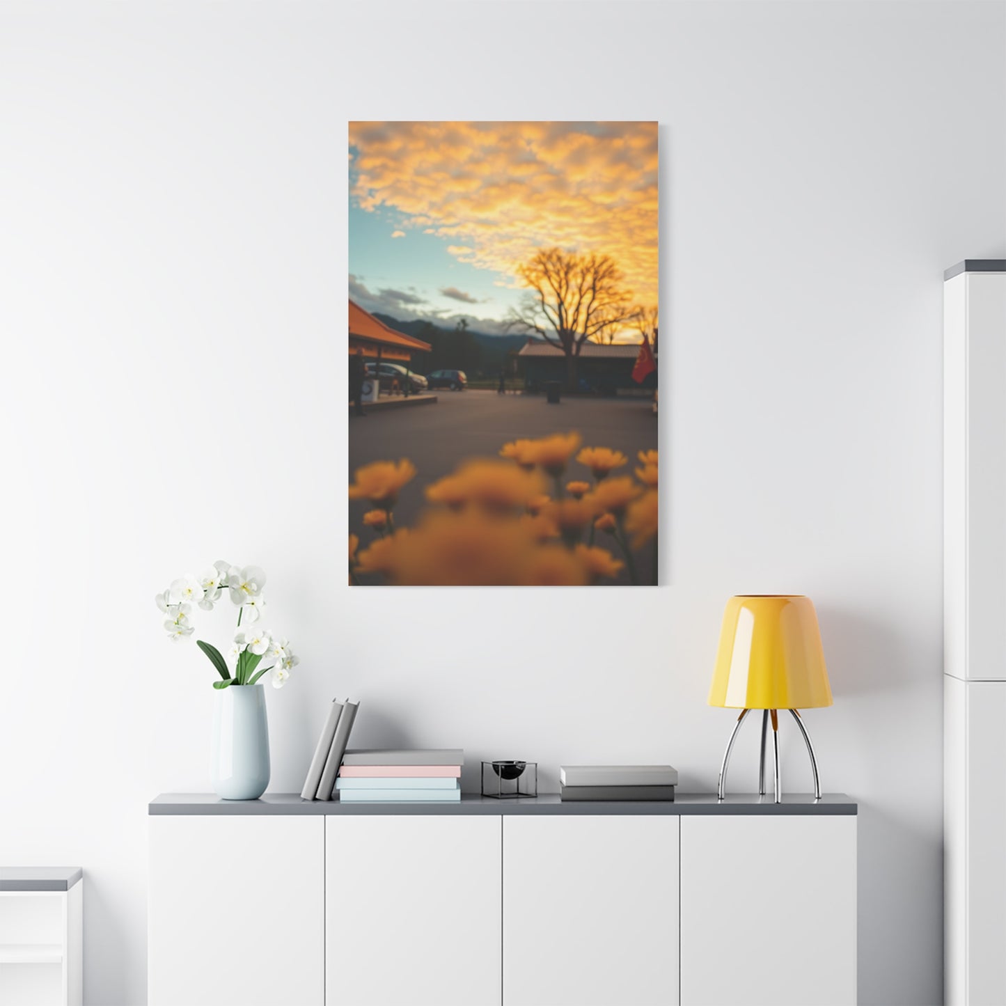 Aureate Dreamscape Art Wall Art & Canvas Print