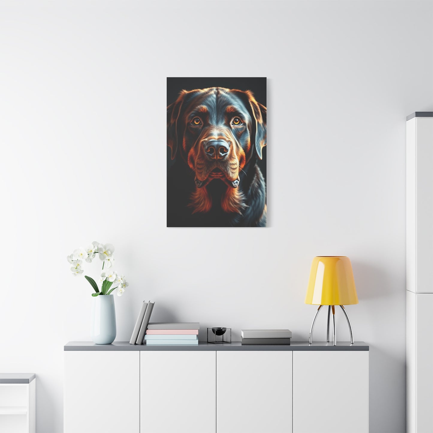 Vision Labrador Retriever Art Art Wall Art & Canvas Print