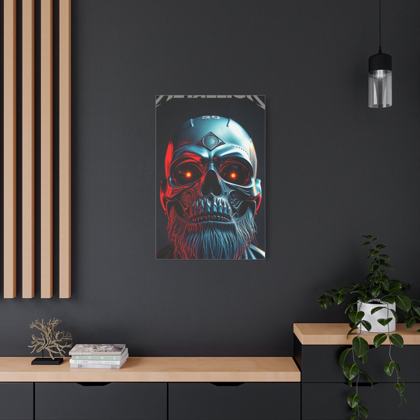 Metallica Art Refined Canvas Wall Art & Canvas Print