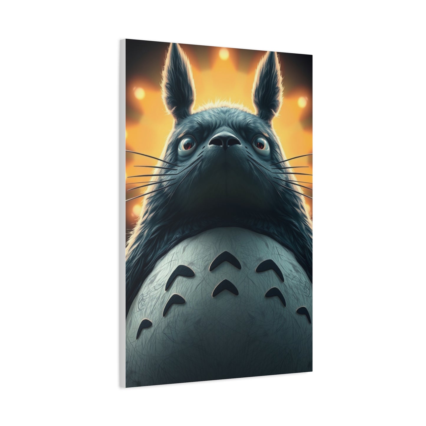 Masterpiece Totoro  Art Vision Wall Art & Canvas Print