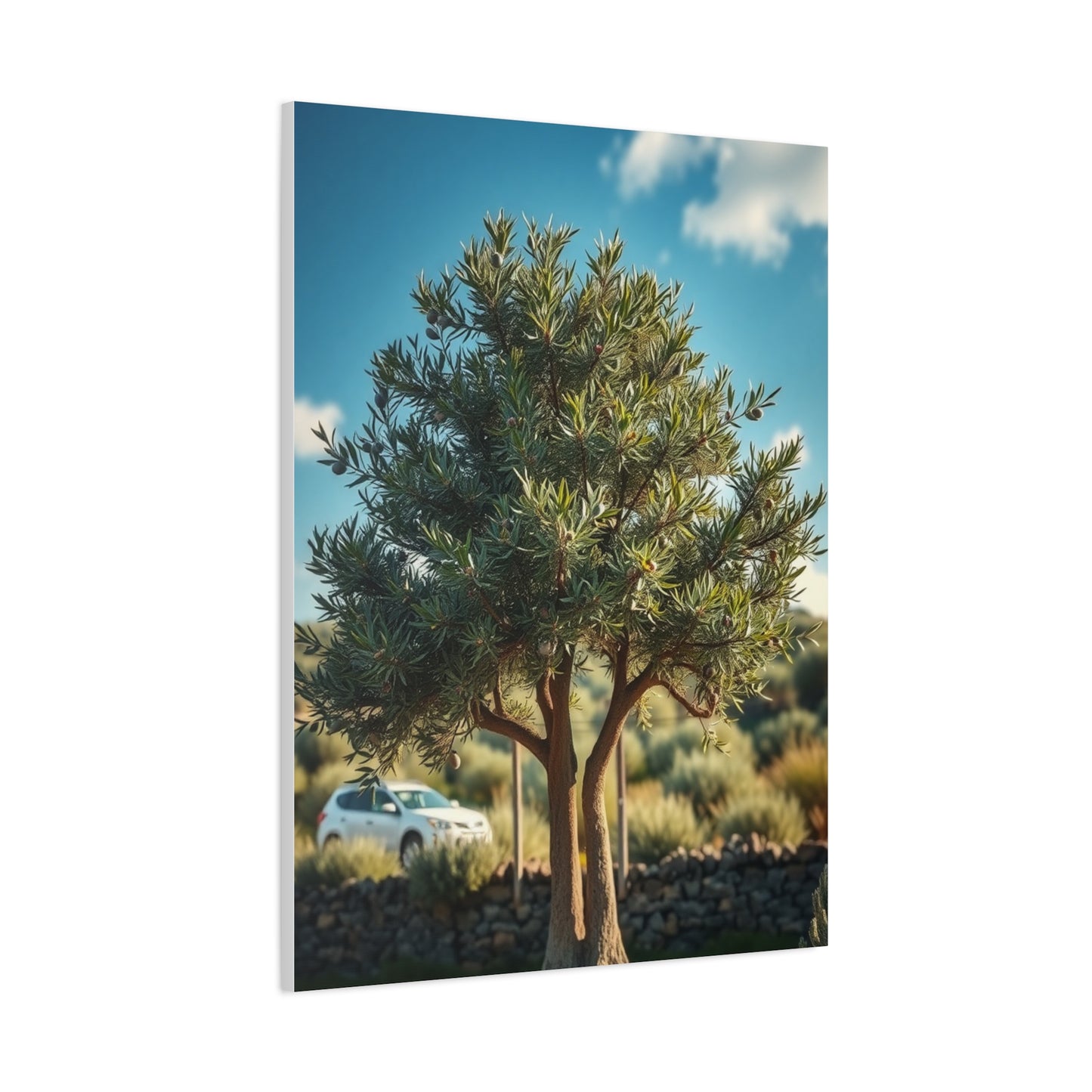 Olive Tree Art Refined Canvas Wall Art & Canvas Print
