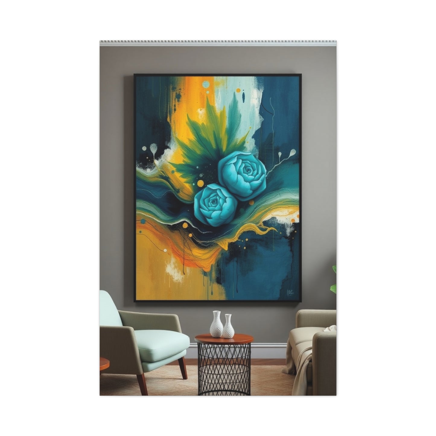 Supreme Large Art for Living Room Art Collection Wall Art & Canvas Print