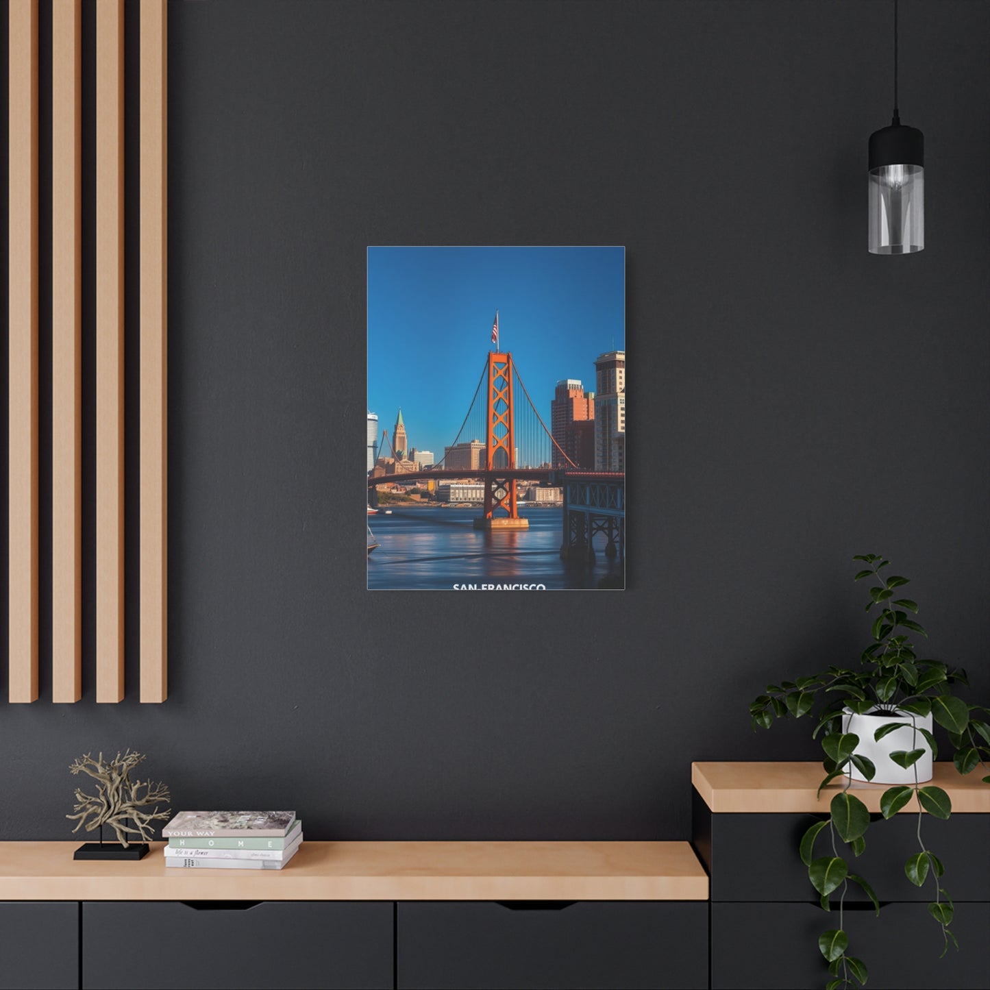 San Francisco Art Supreme Gallery Wall Art & Canvas Print