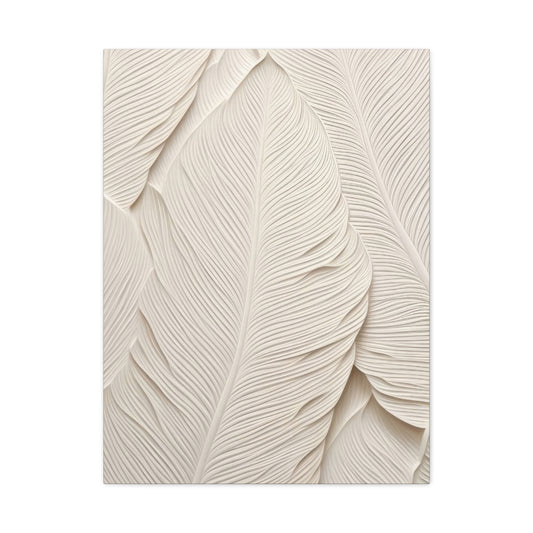 Pure Leaves Earthy Wall Art & Canvas Prints