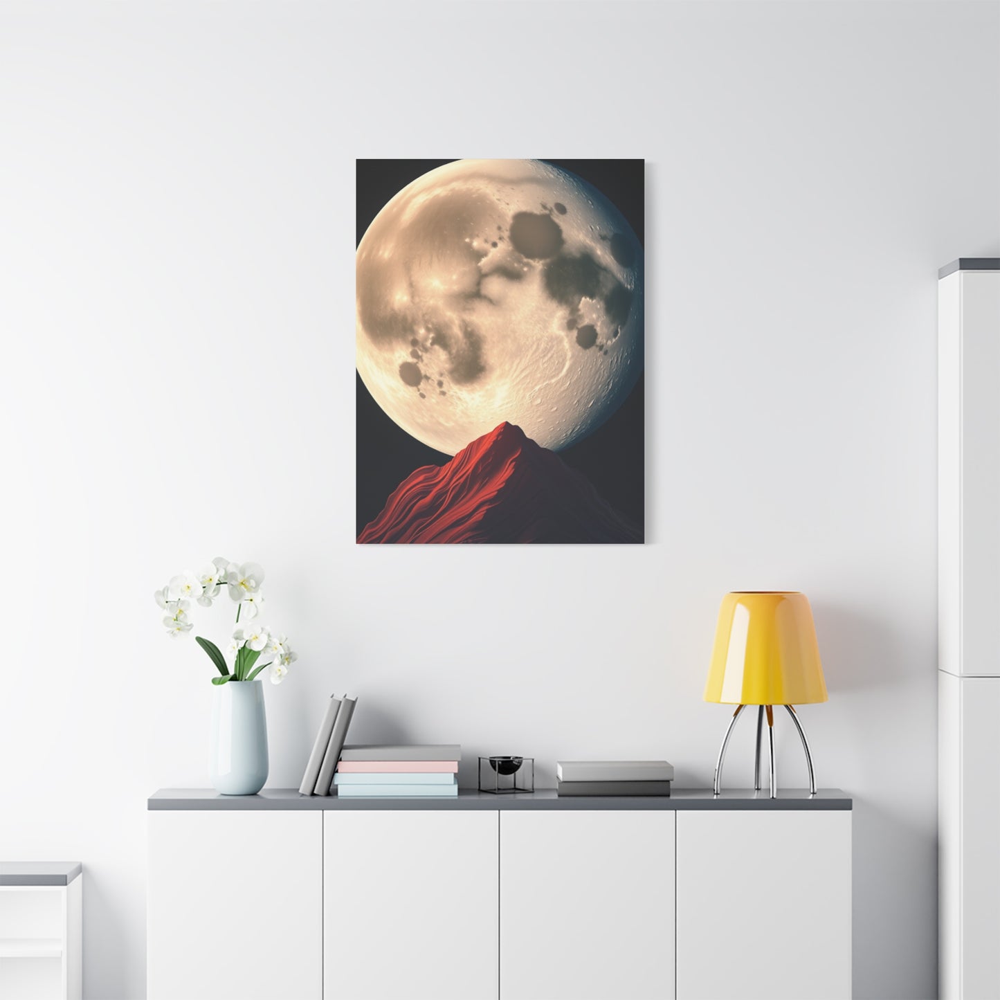 Lunar Elegance Canvas Collection Wall Art & Canvas Print