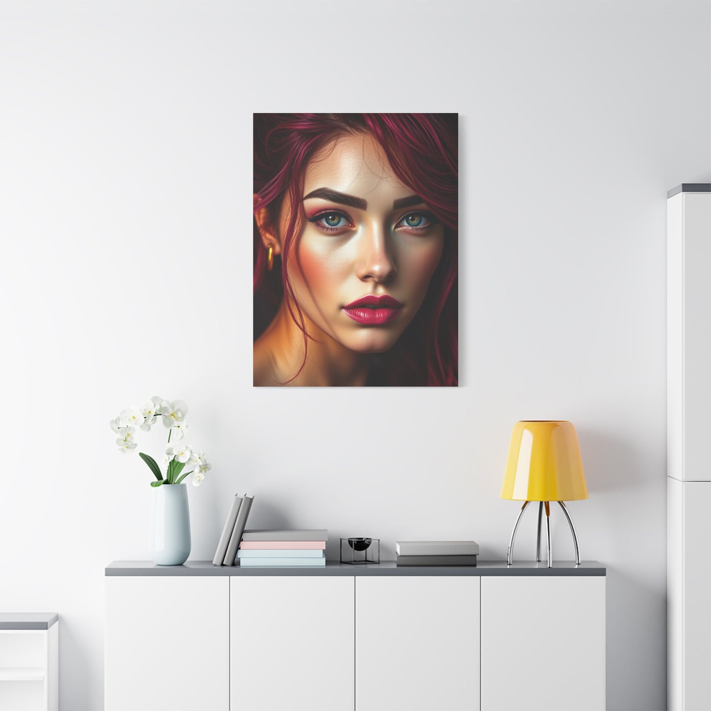 Supreme Magenta Art Collection Wall Art & Canvas Print