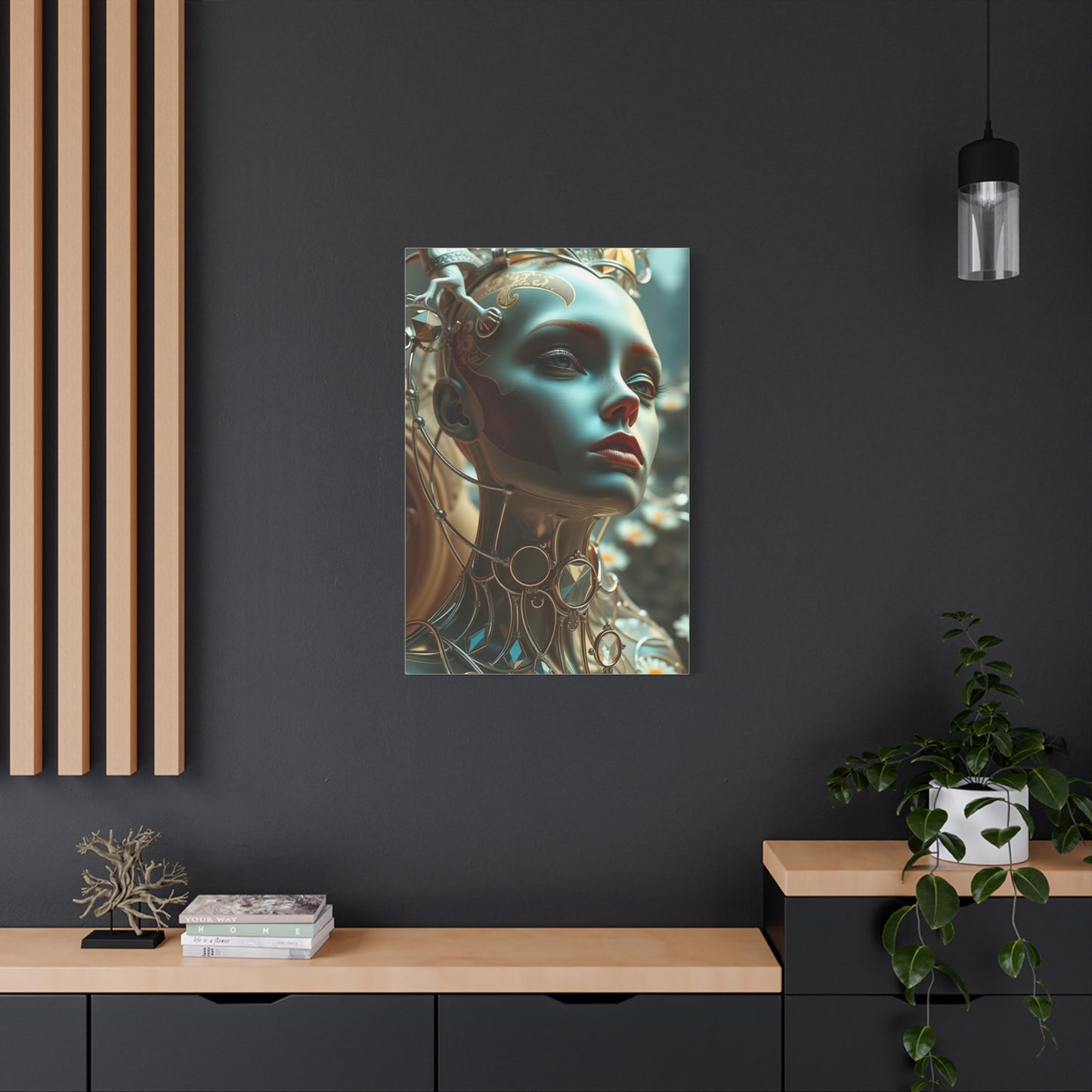 Enchanted Reverberation Art Wall Art & Canvas Print