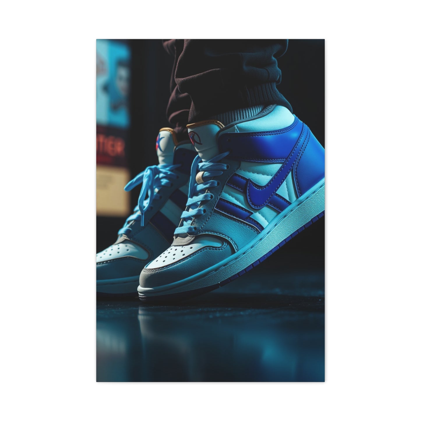 Sole Aesthete Canvas Wall Art & Canvas Print