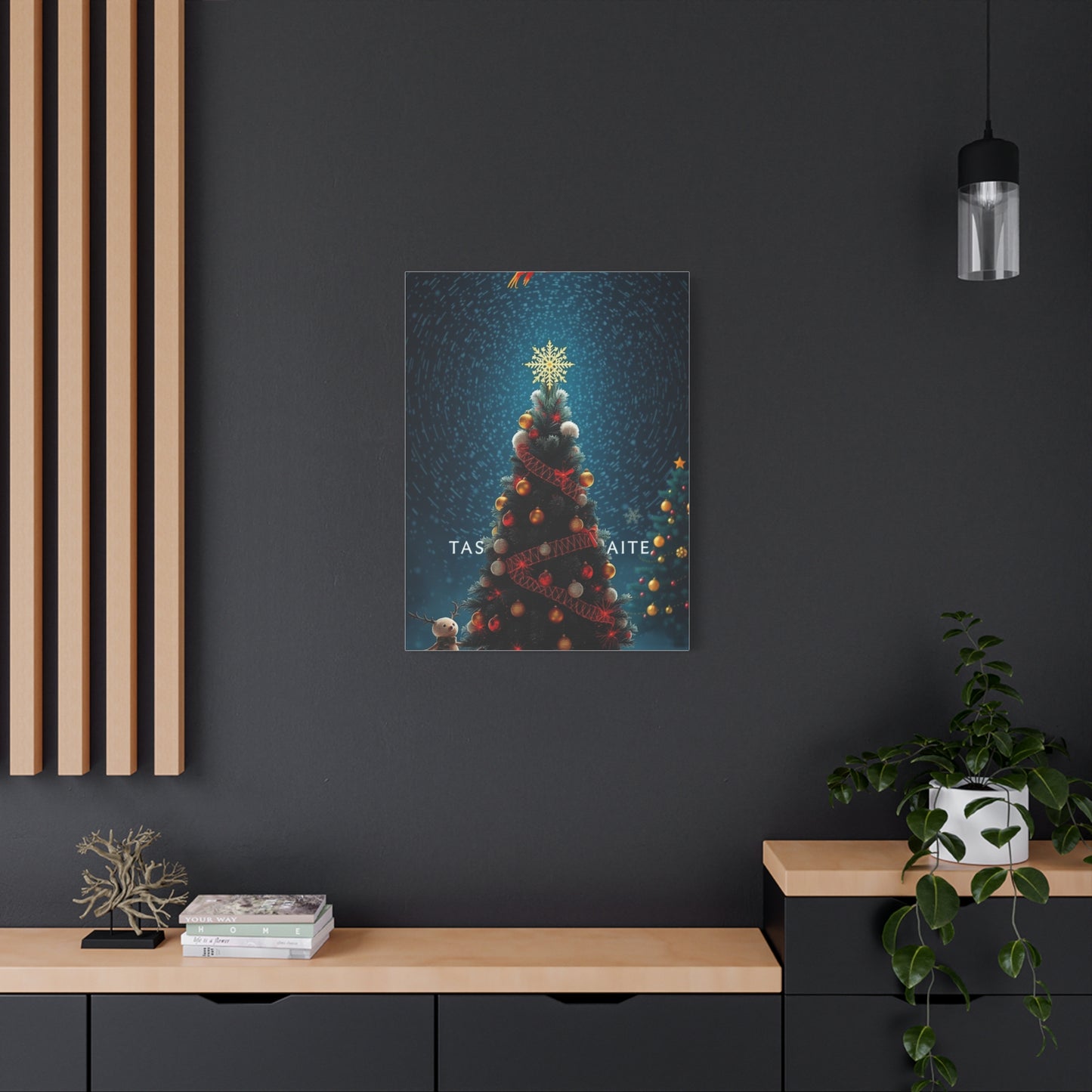 Black Christmas Art Supreme Gallery Wall Art & Canvas Print