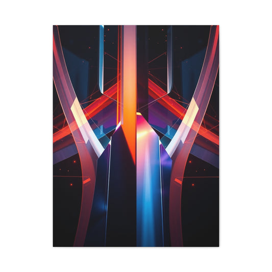 Ethereal Geometry Artistry wall art & canvas print