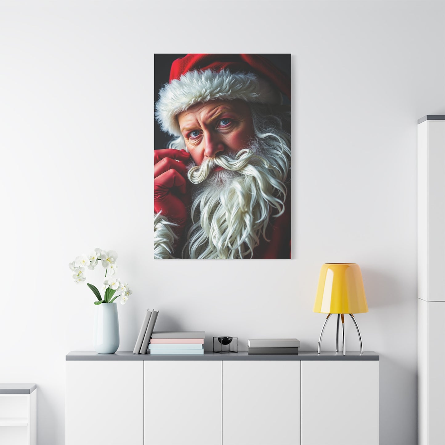 Supreme Santa Claus Art Collection Wall Art & Canvas Print