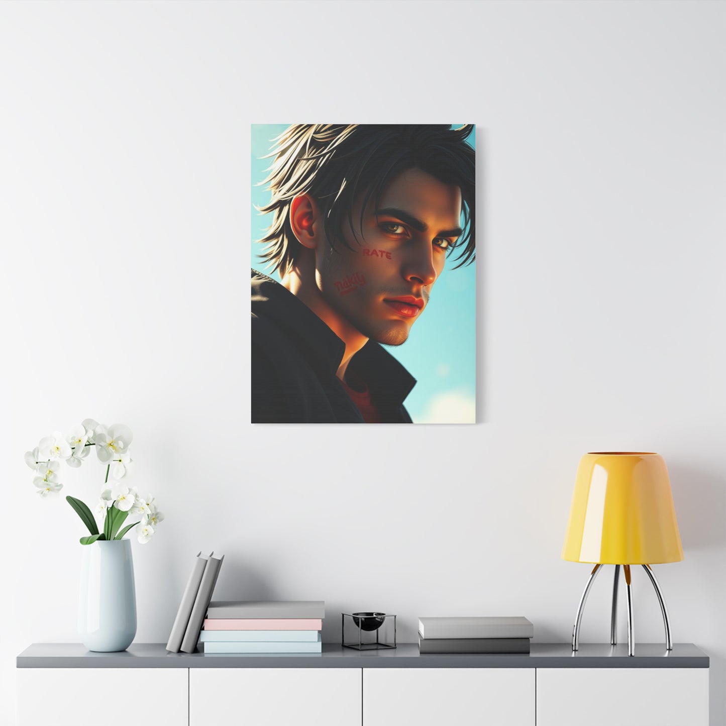 Mosaic Elegance Canvas Wall Art & Canvas Print