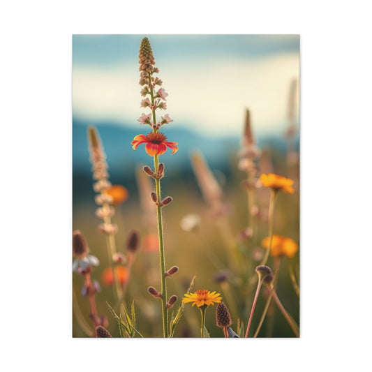 Supreme Wildflowers Art Collection Wall Art & Canvas Print