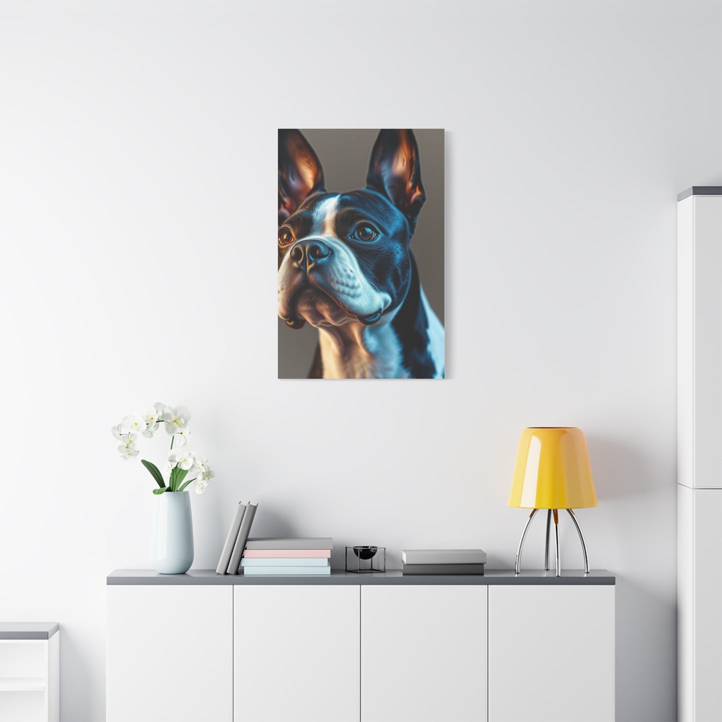 Boston Terrier Art Supreme Gallery Wall Art & Canvas Print
