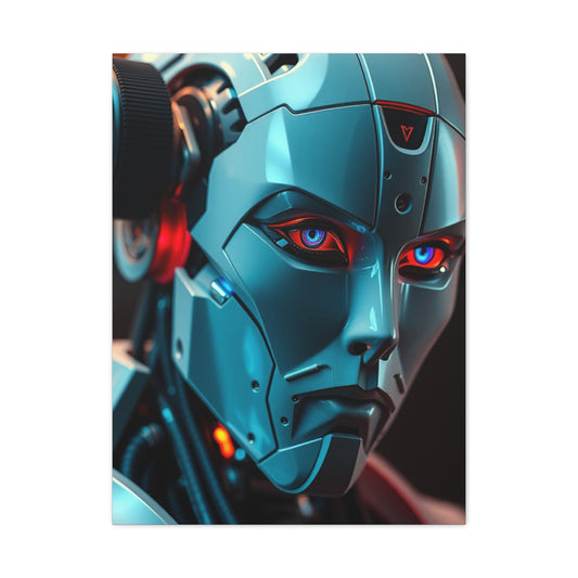 Elite Robot Art Vision Wall Art & Canvas Print