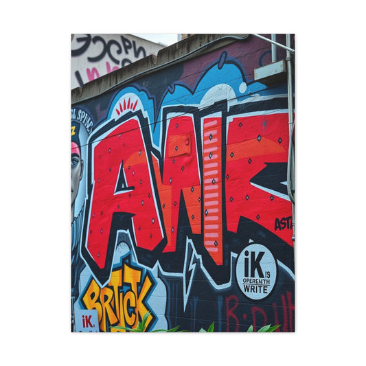 Metropolis Grace Canvas Art Wall Art & Canvas Print