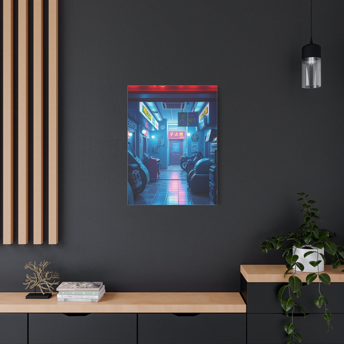 Masterpiece 90’s Nostalgia Art Vision Wall Art & Canvas Print