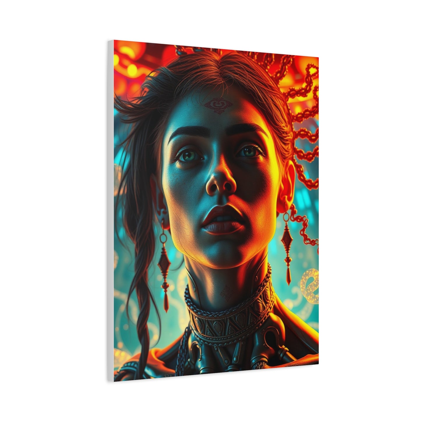 Empyrean Abstraction Wall Art Wall Art & Canvas Print