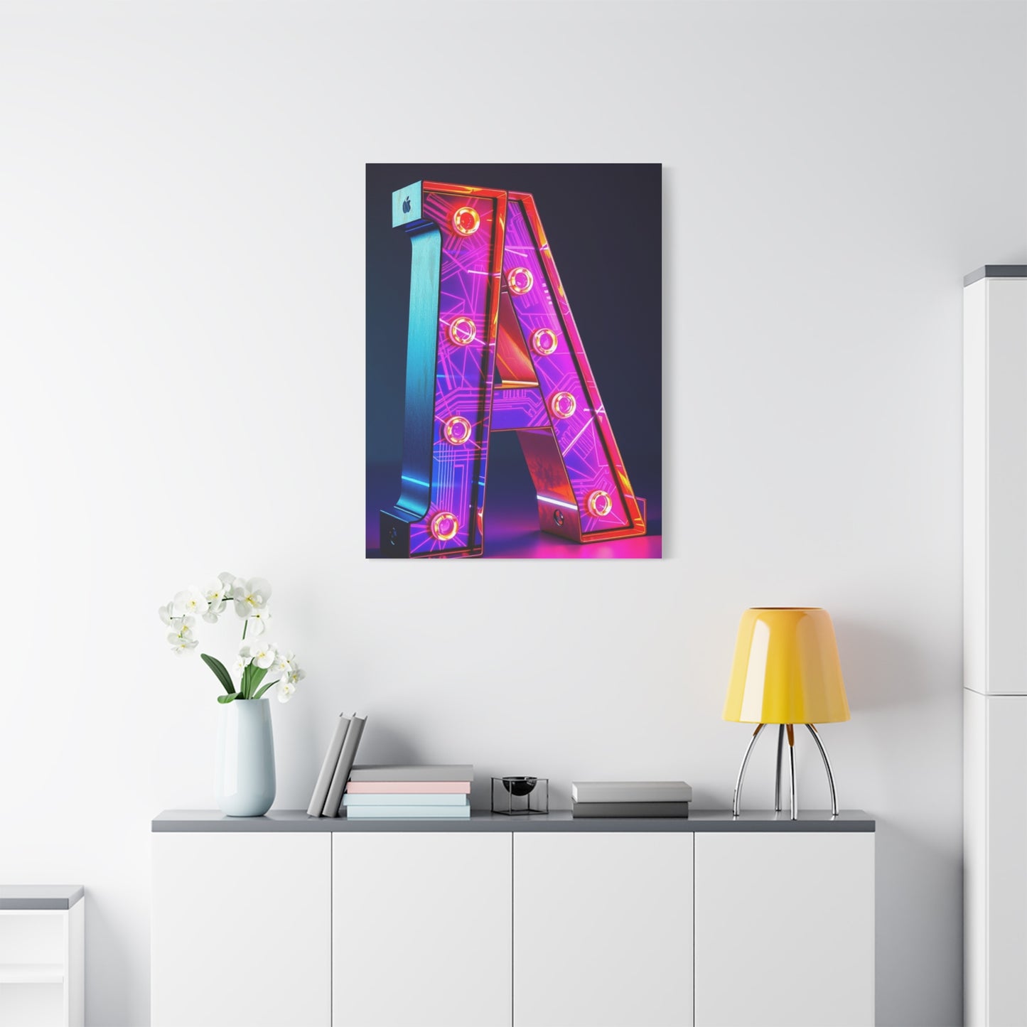 Alphabet & Letter Art Artisan Canvas Wall Art & Canvas Print