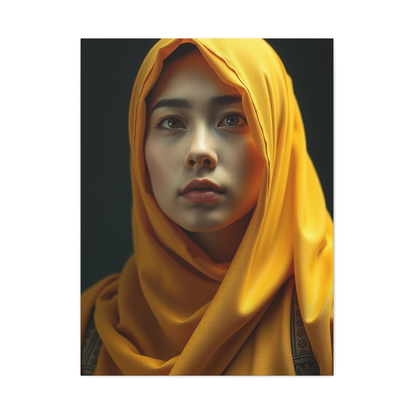 Sun-Kissed Opulence Wall Art & Canvas Print