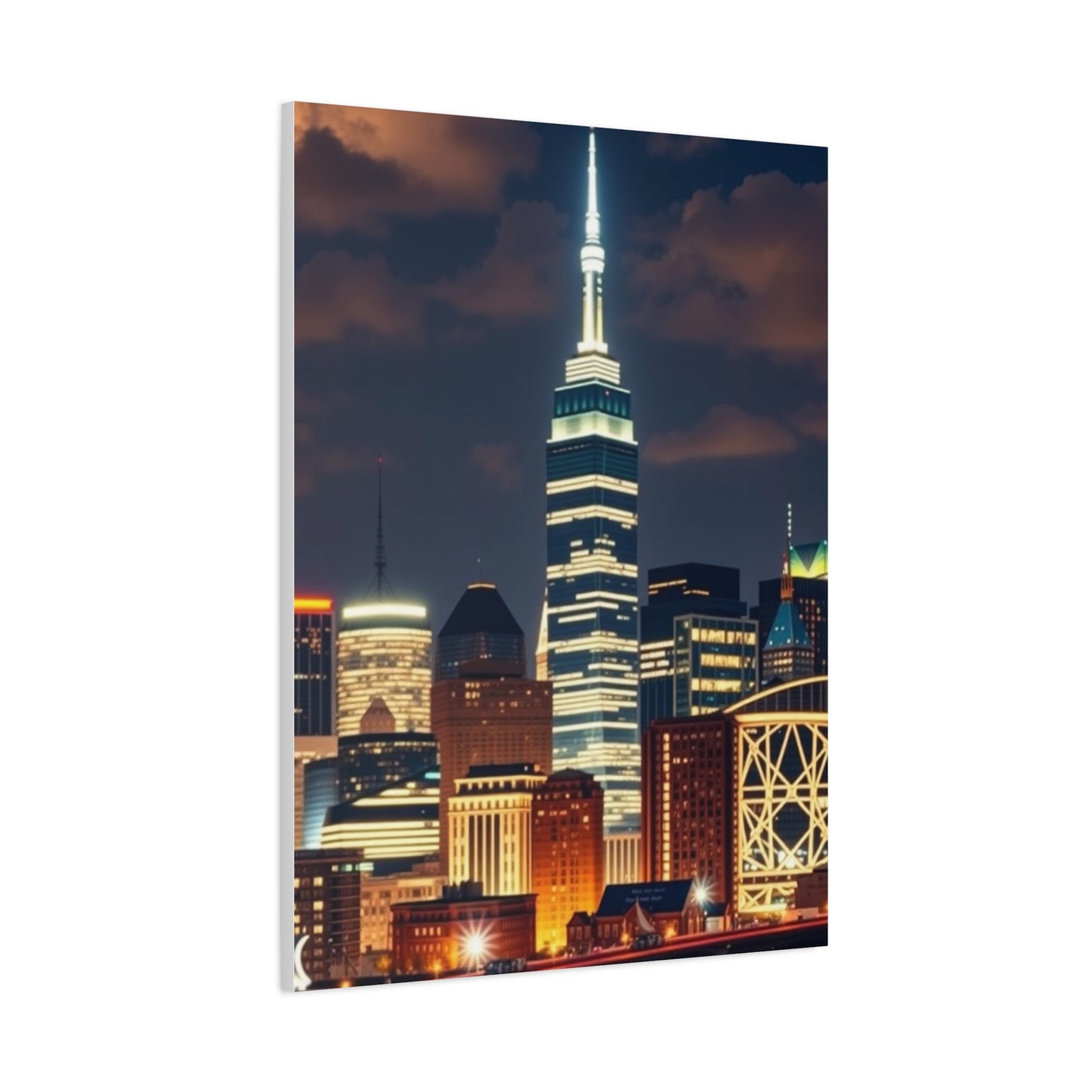 Elite NYC Skyline Art Vision Wall Art & Canvas Print