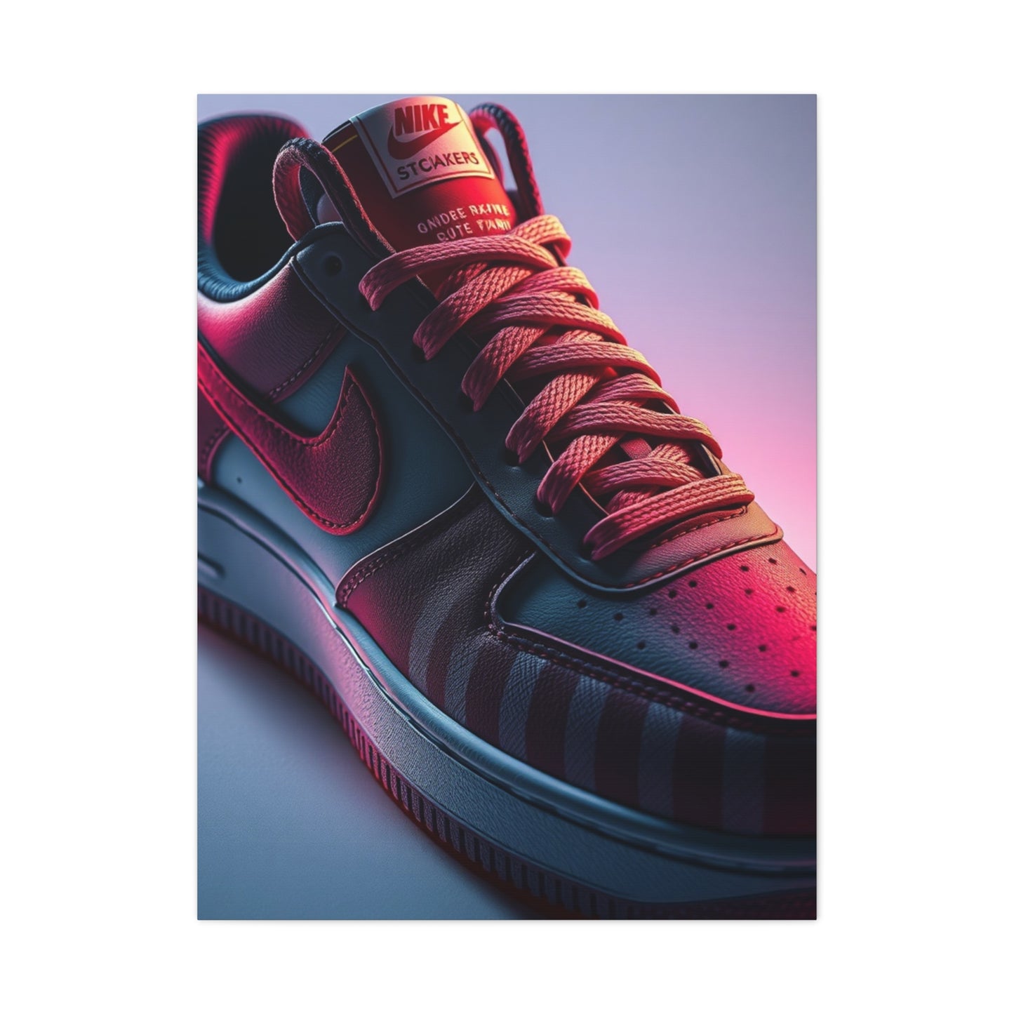 Regal Sneaker Canvas Wall Art & Canvas Print